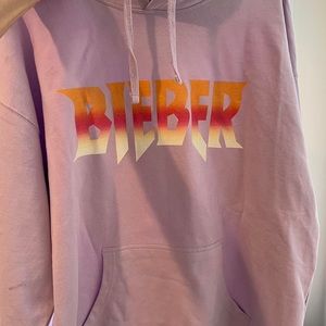 justin Bieber Justice World Tour Hoodie
